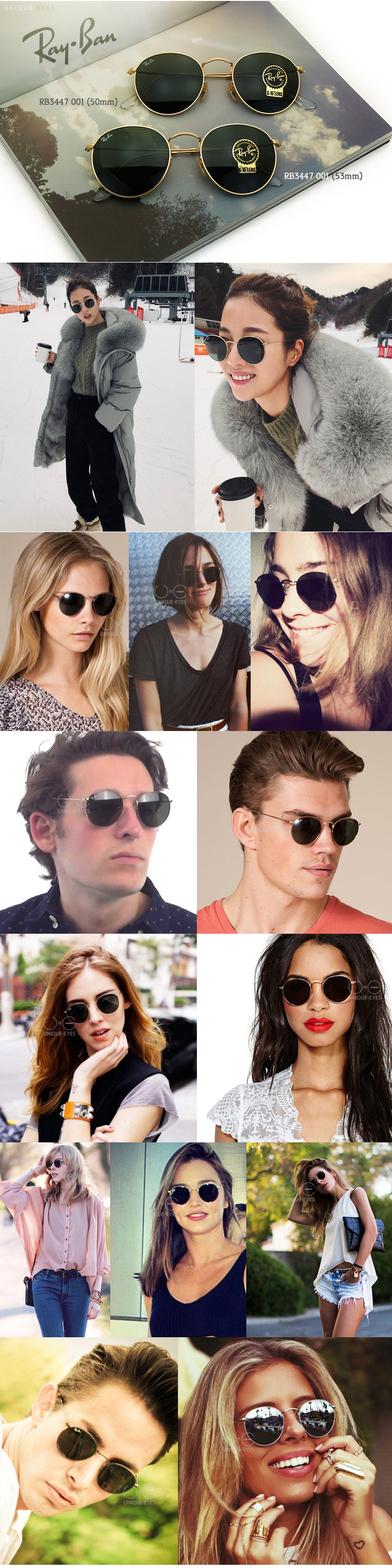 NEW FASHION SUNGLASSES Ray Ban RB3447 112 Z2